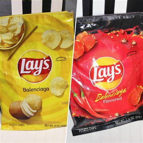 gucci potato chip|Balenciaga’s Lay’s Potato Chip Handbag Costs $1,500 .